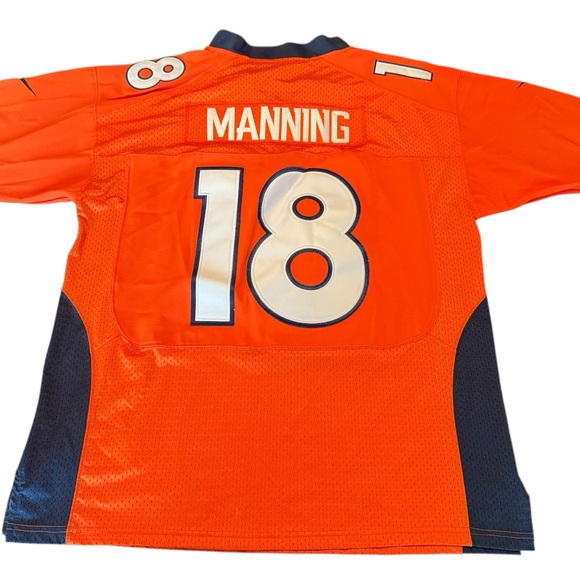 NFL Onfield Tag with Orange Fabric